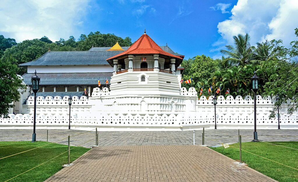 Temple of tooth at Kandy
